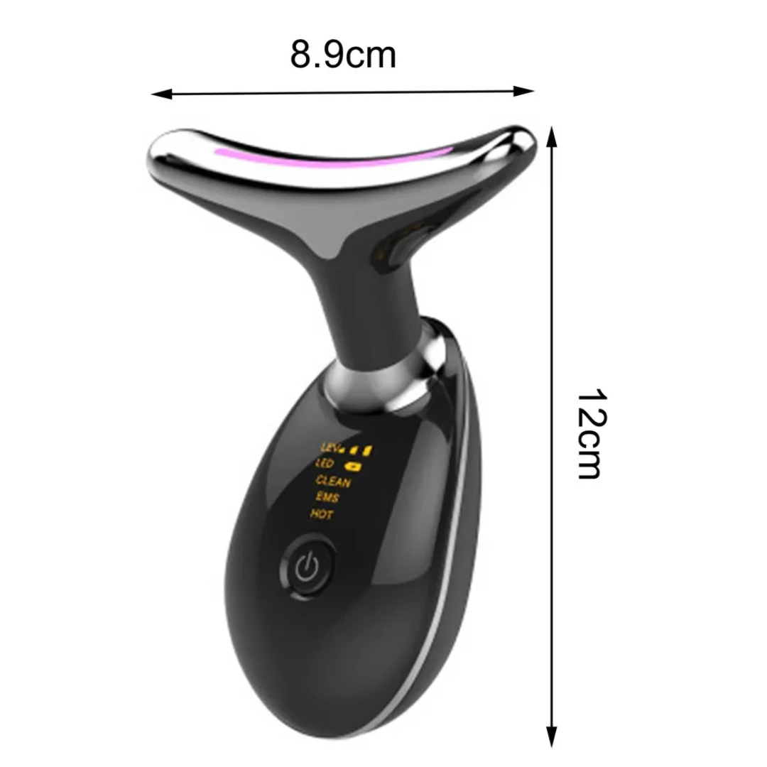 Masajeador Facial LED 3 en 1